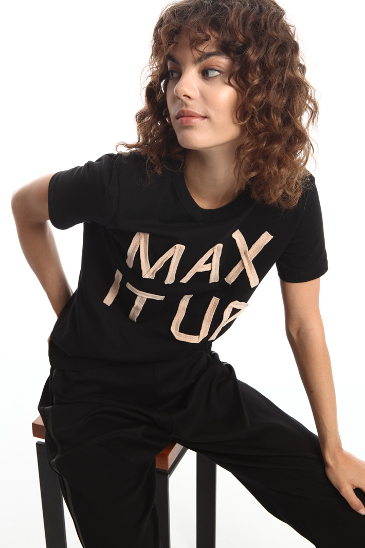 Cotton jersey T-Shirt Intrend Cotton jersey T-Shirt Intrend