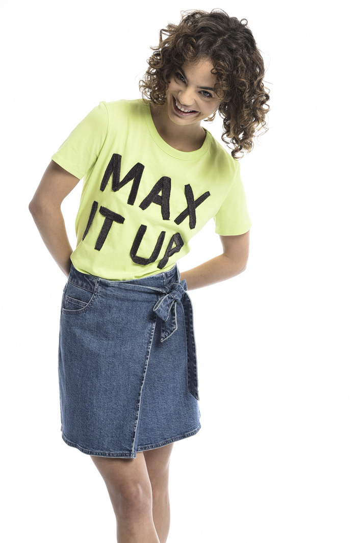 Cotton jersey T-Shirt Intrend Cotton jersey T-Shirt Intrend