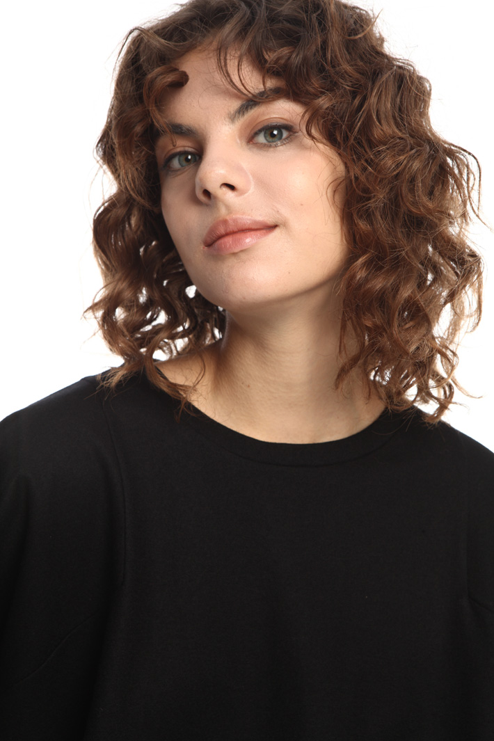 Oversized T-shirt with slits Intrend Oversized T-shirt with slits Intrend
