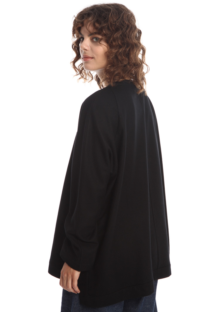 Oversized T-shirt with slits Intrend Oversized T-shirt with slits Intrend