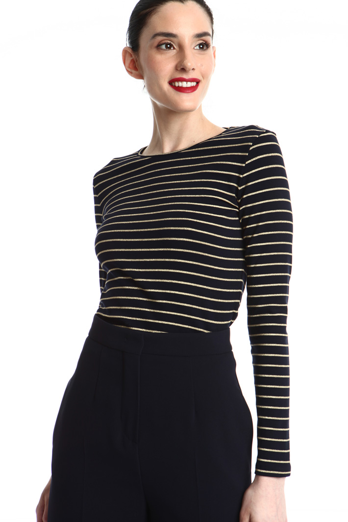 Cotton jersey T-shirt Intrend Cotton jersey T-shirt Intrend