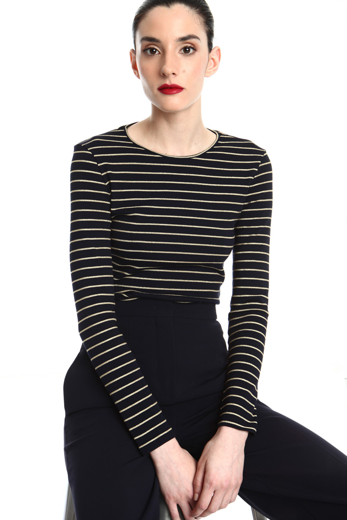 Cotton jersey T-shirt Intrend Cotton jersey T-shirt Intrend