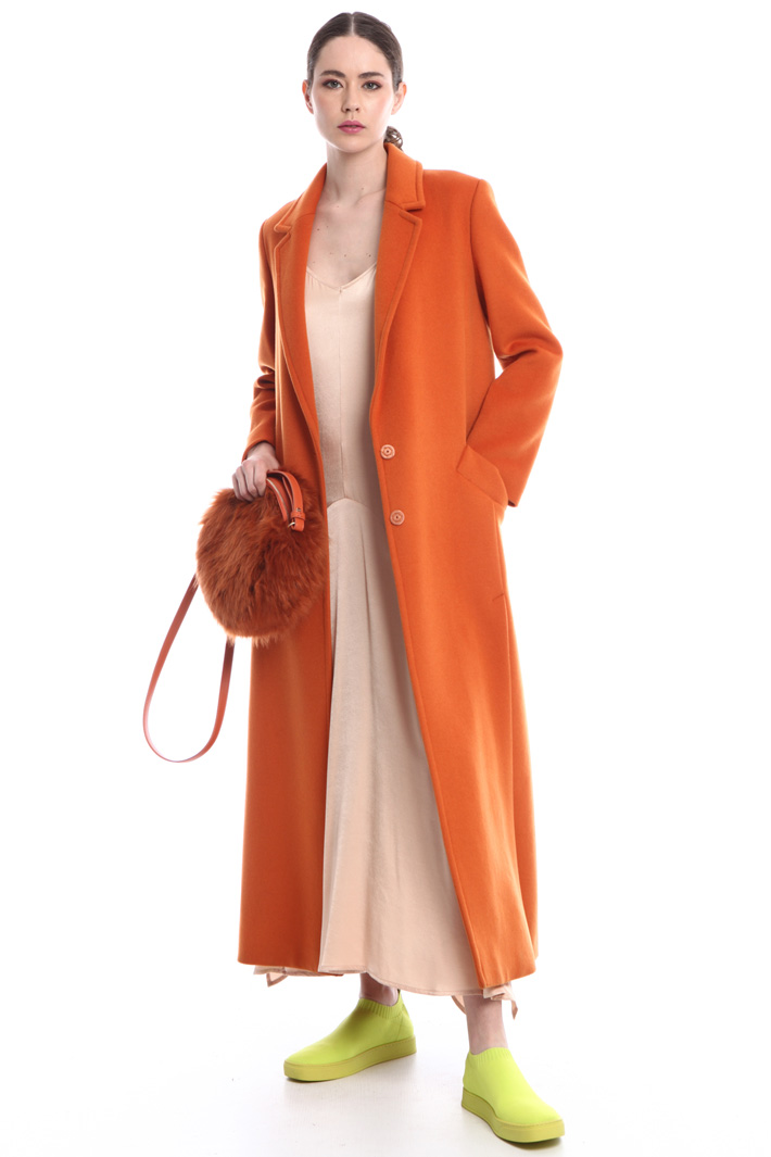 Oversized broadcloth coat Intrend Oversized broadcloth coat Intrend
