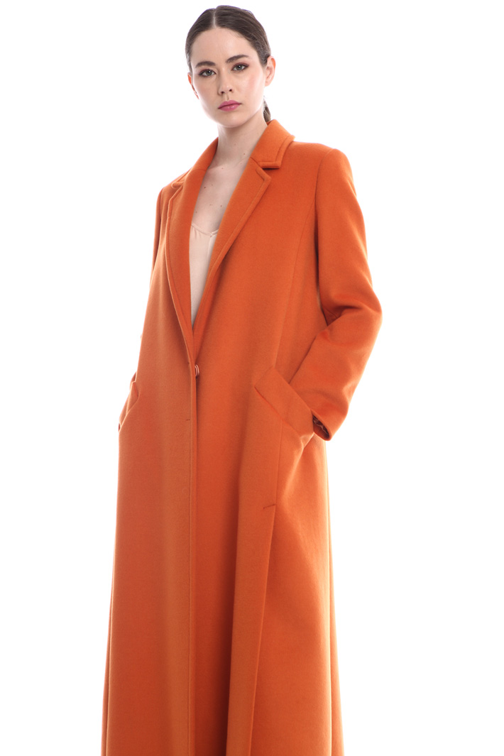 Oversized broadcloth coat Intrend Oversized broadcloth coat Intrend