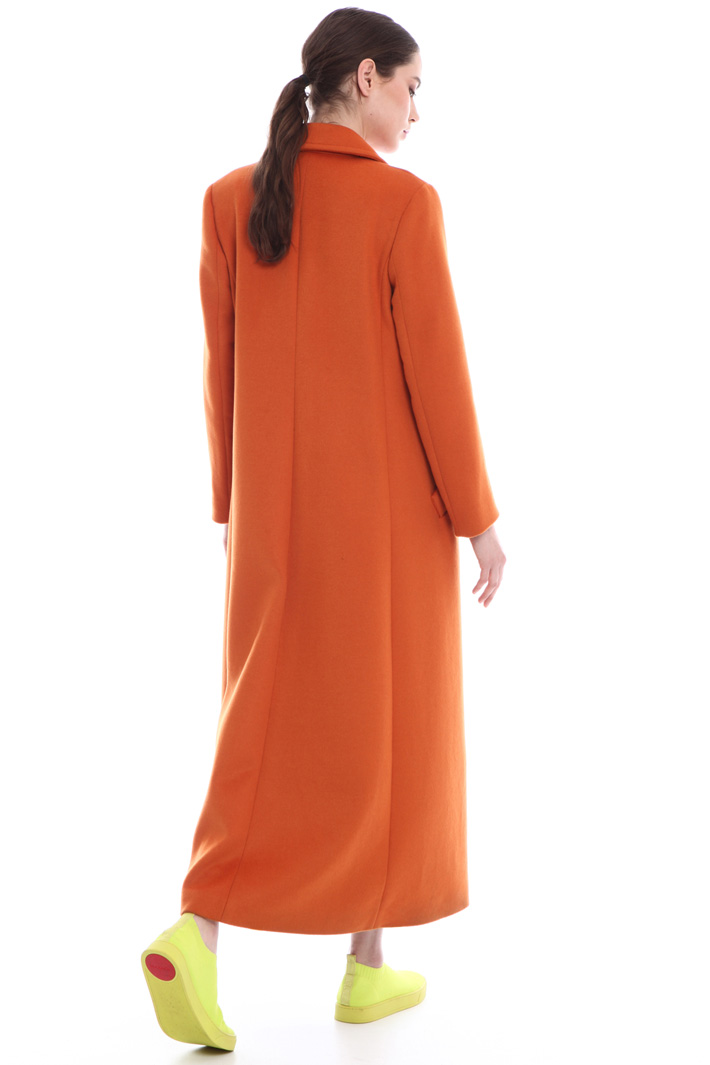 Oversized broadcloth coat Intrend Oversized broadcloth coat Intrend