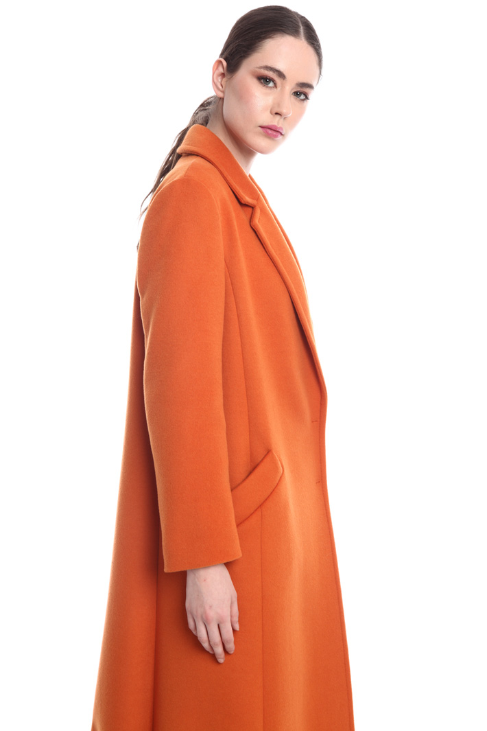 Oversized broadcloth coat Intrend Oversized broadcloth coat Intrend