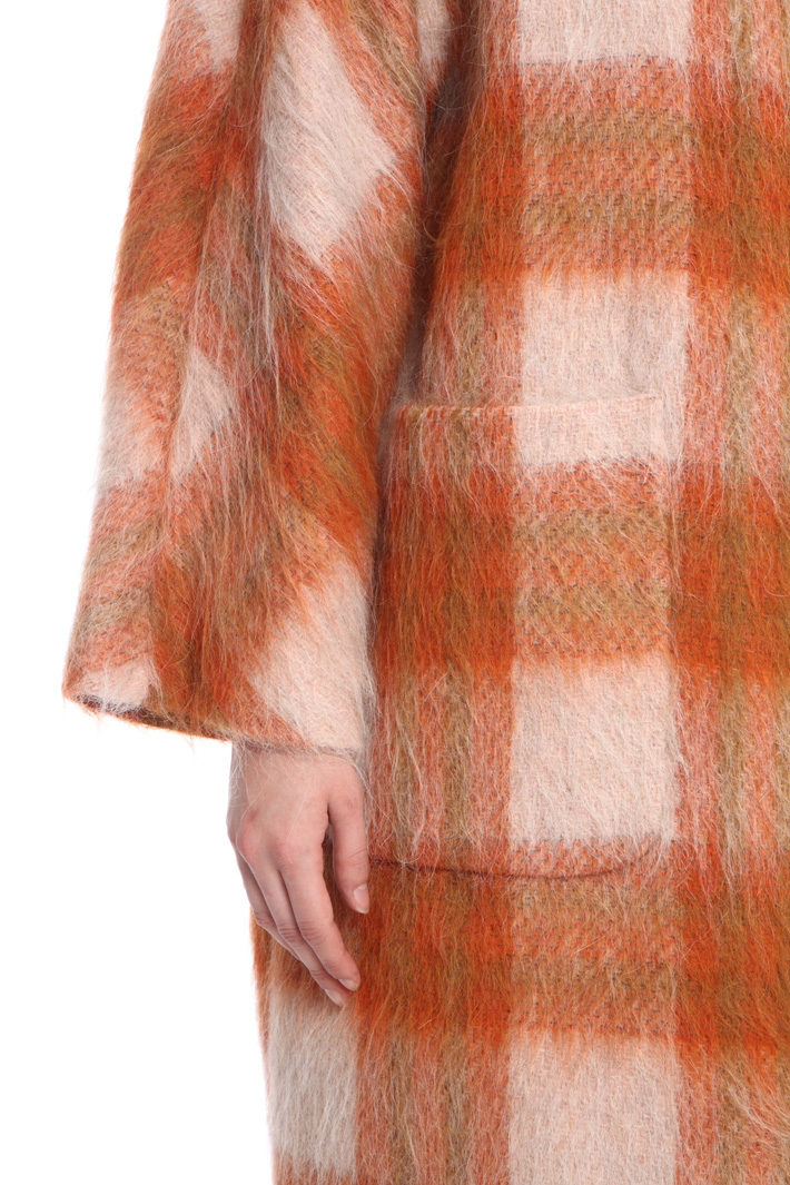 Oversized check coat
Intrend Oversized check coat
Intrend