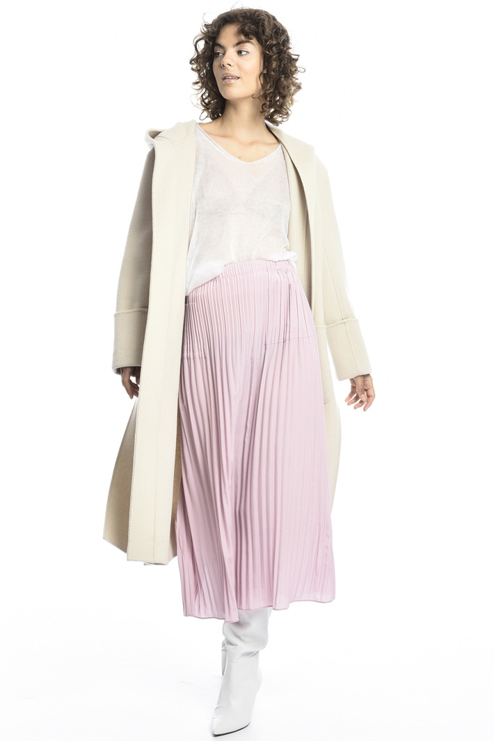 Hooded wool-cashmere coat Intrend Hooded wool-cashmere coat Intrend