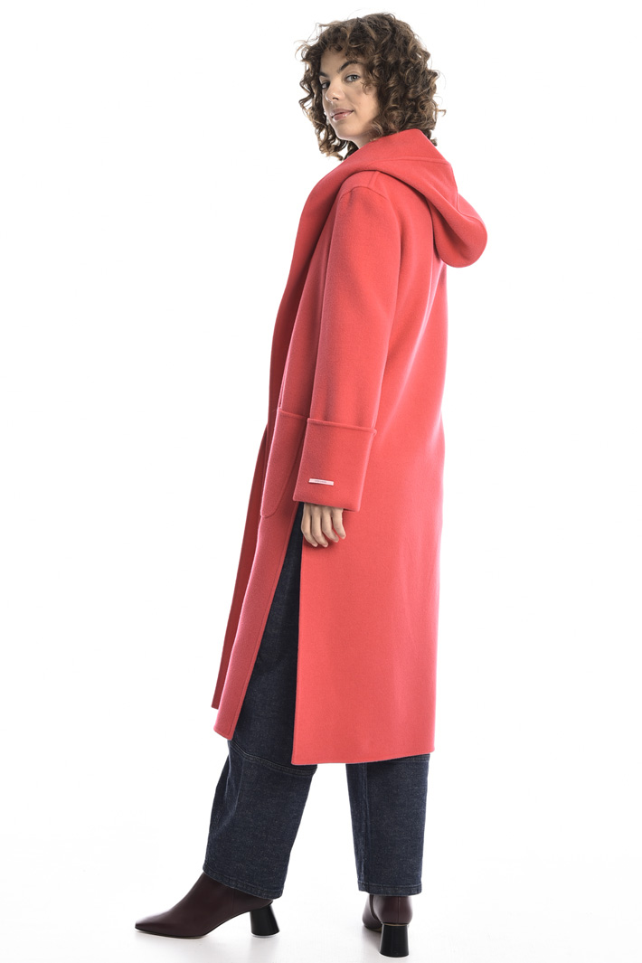 Hooded wool-cashmere coat Intrend Hooded wool-cashmere coat Intrend