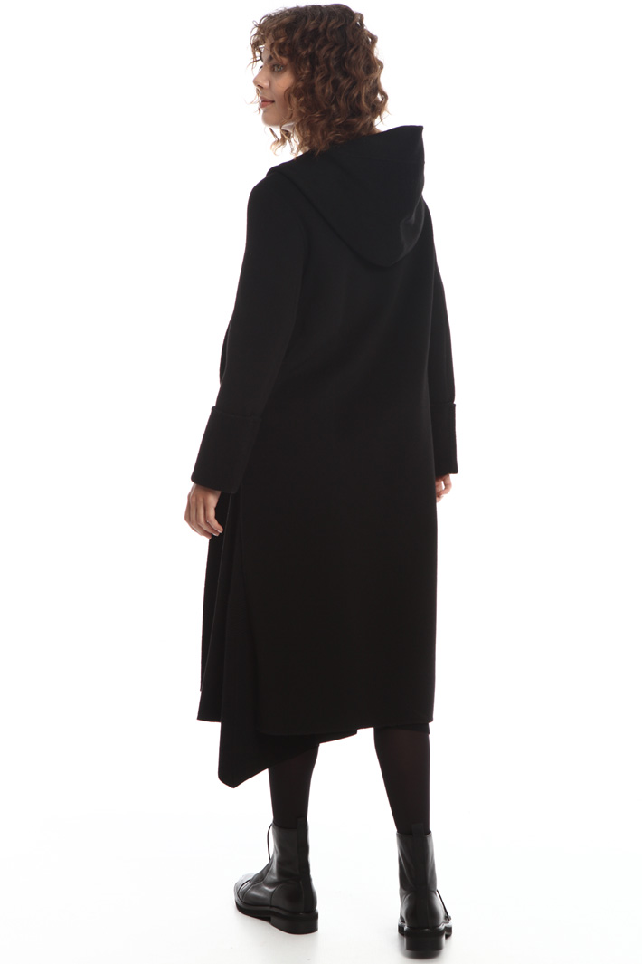 Hooded wool-cashmere coat Intrend Hooded wool-cashmere coat Intrend