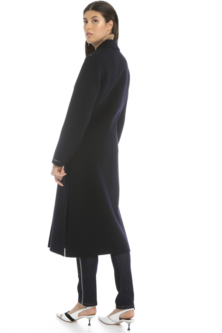 Double-breasted wool coat Intrend Double-breasted wool coat Intrend
