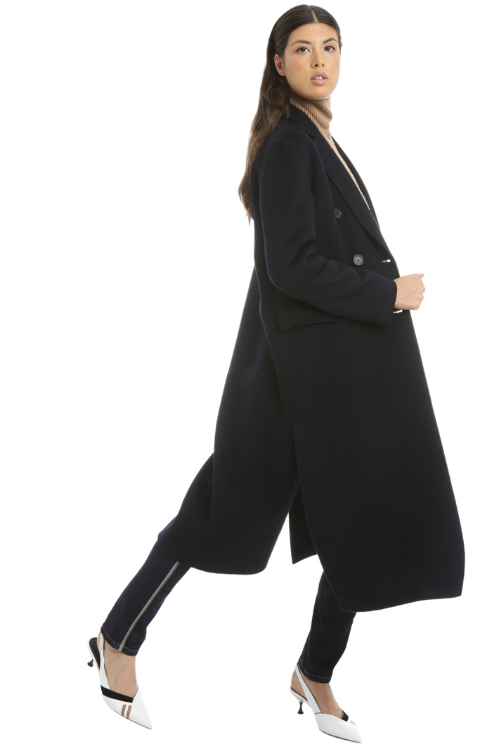 Double-breasted wool coat Intrend Double-breasted wool coat Intrend