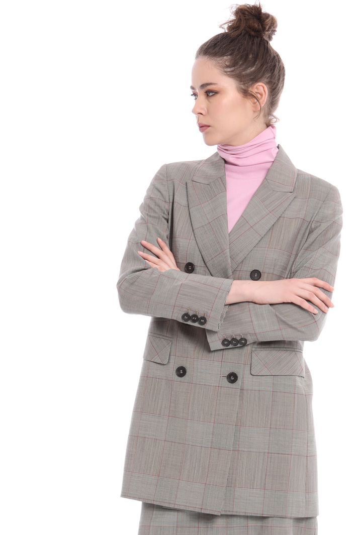 Stretch wool blazer Intrend Stretch wool blazer Intrend