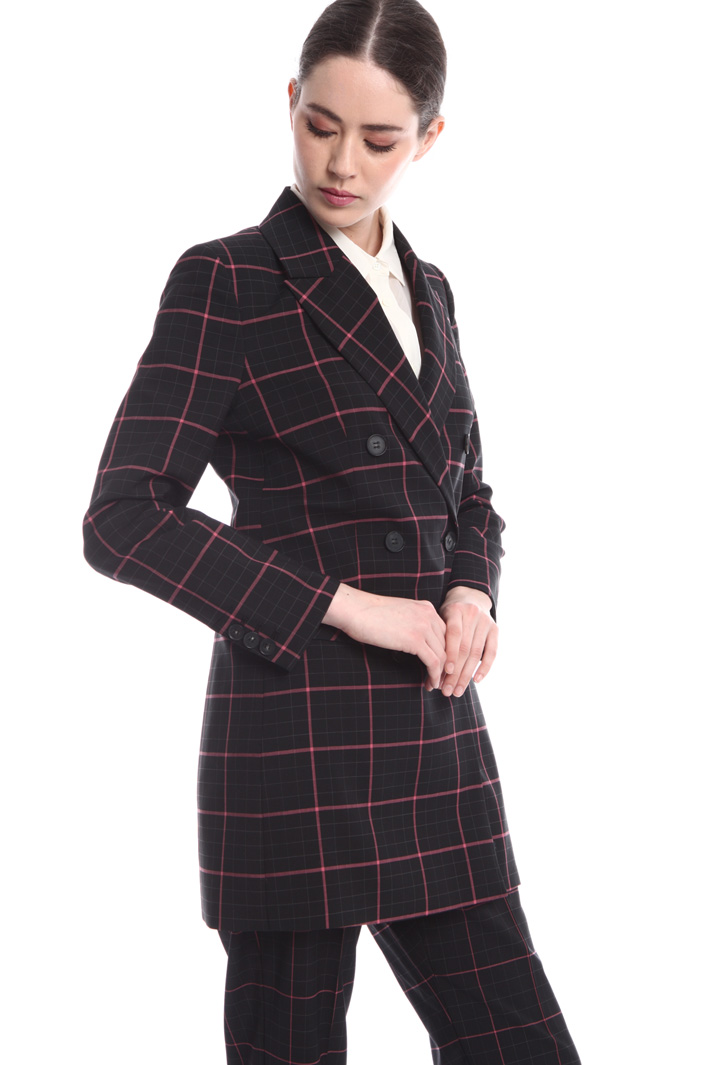 Stretch wool blazer Intrend Stretch wool blazer Intrend