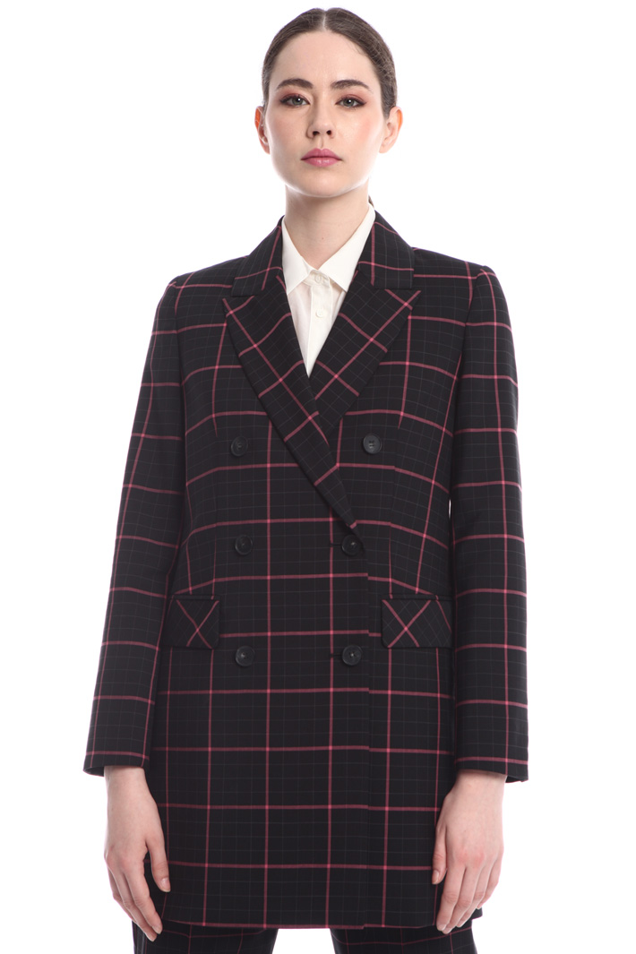 Stretch wool blazer Intrend Stretch wool blazer Intrend