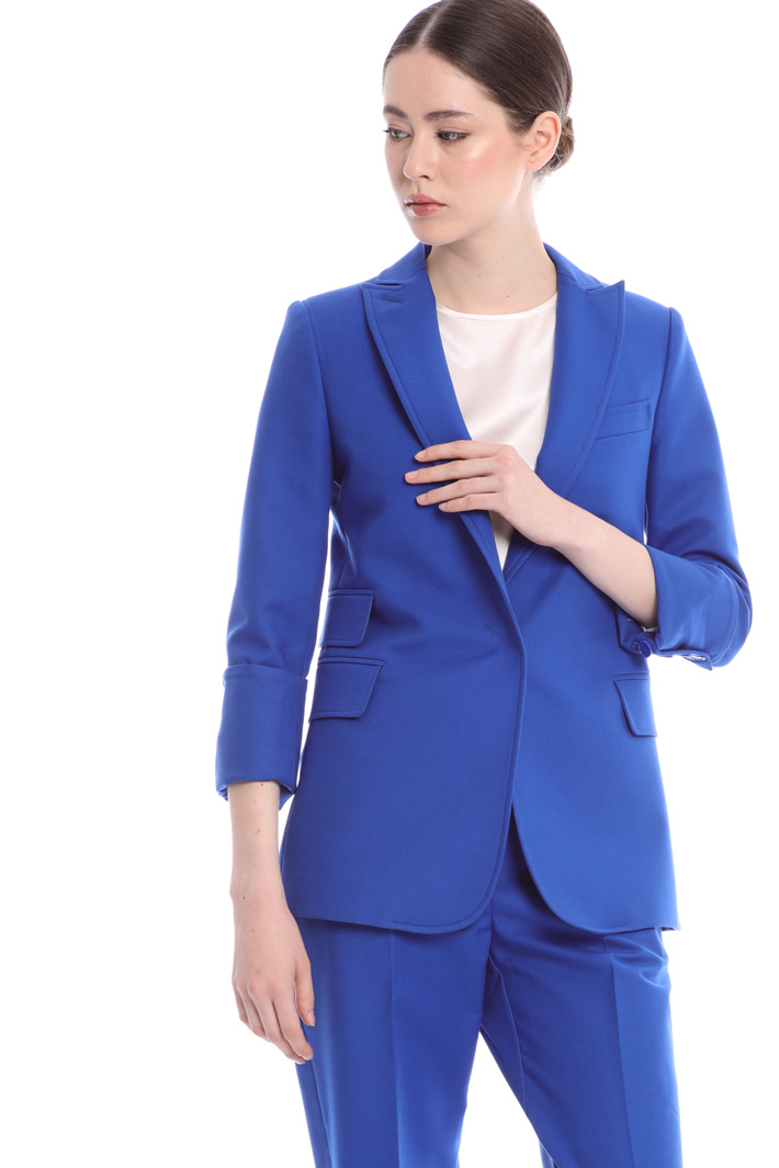 Double cotton blazer Intrend Double cotton blazer Intrend
