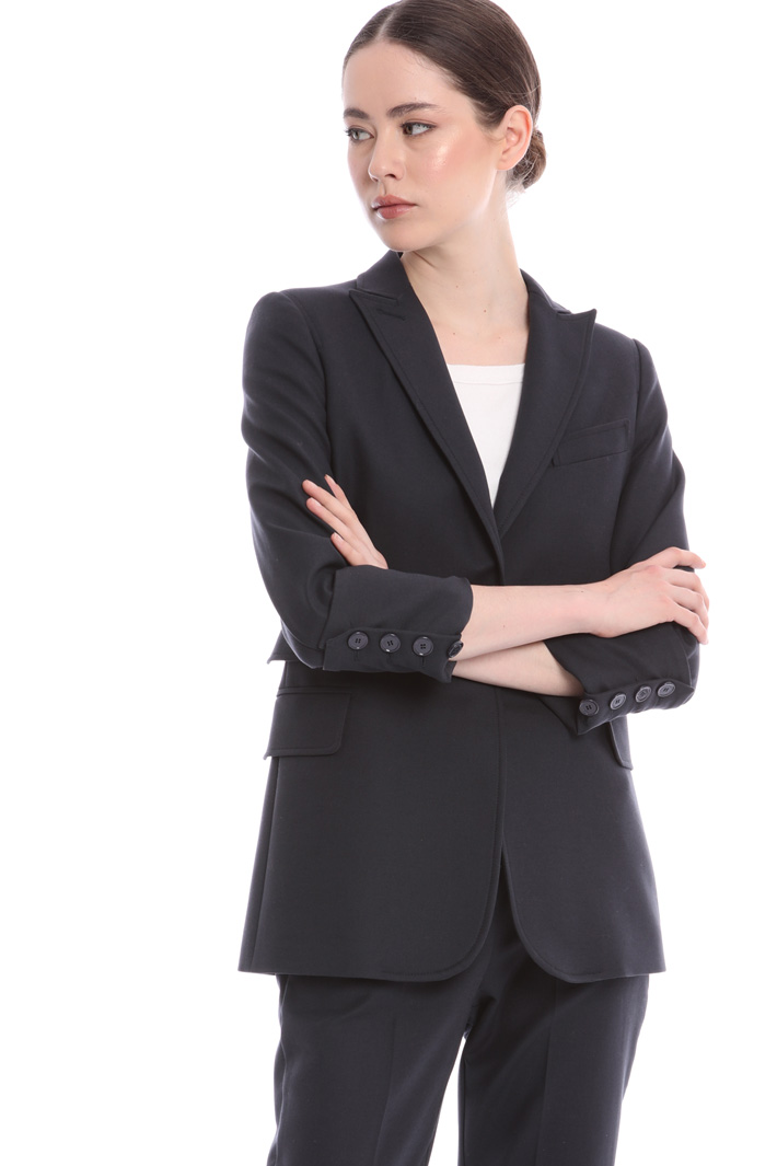 Double cotton blazer Intrend Double cotton blazer Intrend