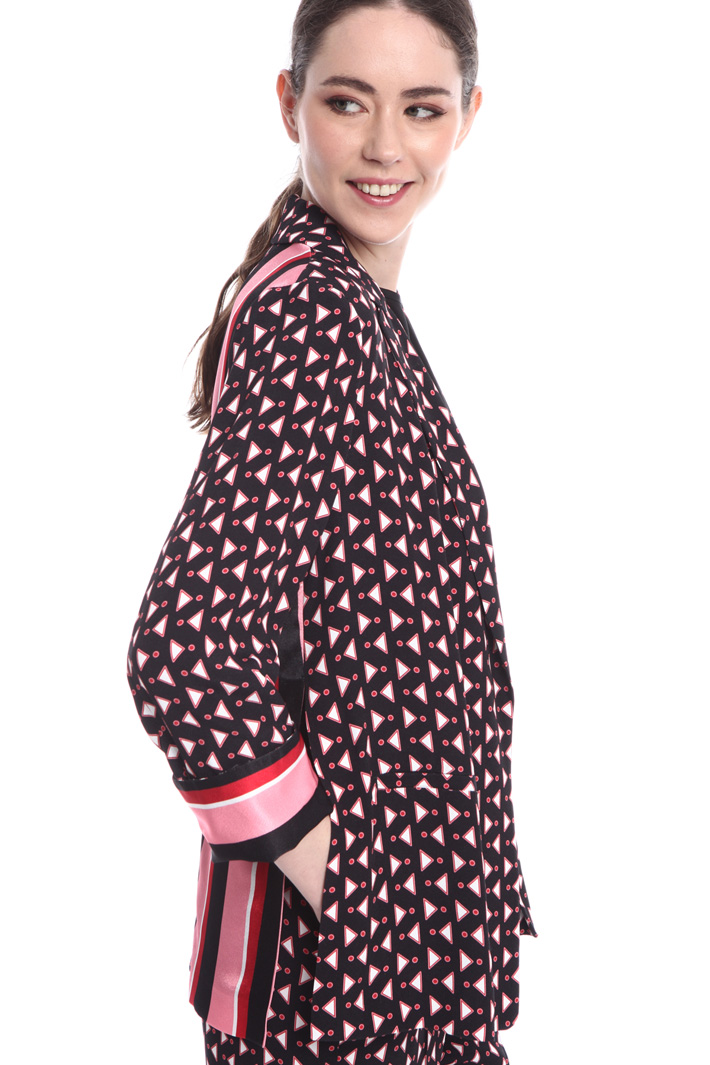 Envers satin jacket Intrend Envers satin jacket Intrend