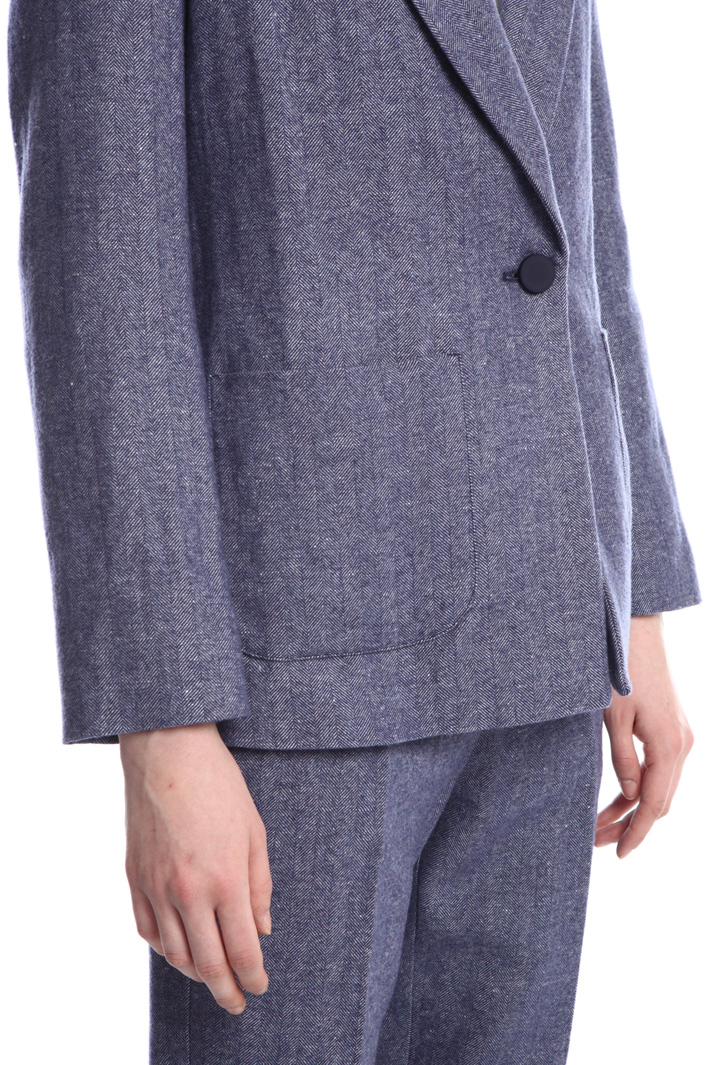 Wool chevron blazer Intrend Wool chevron blazer Intrend