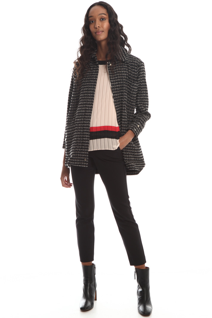 Wool tweed jacket Intrend Wool tweed jacket Intrend