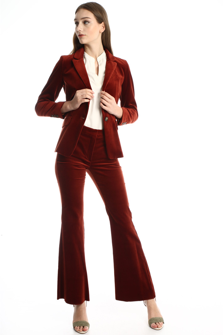 Velvet blazer Intrend Velvet blazer Intrend
