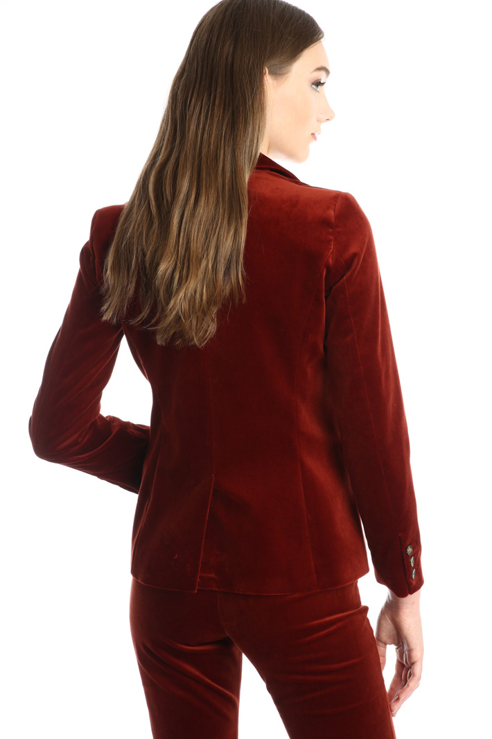 Velvet blazer Intrend Velvet blazer Intrend