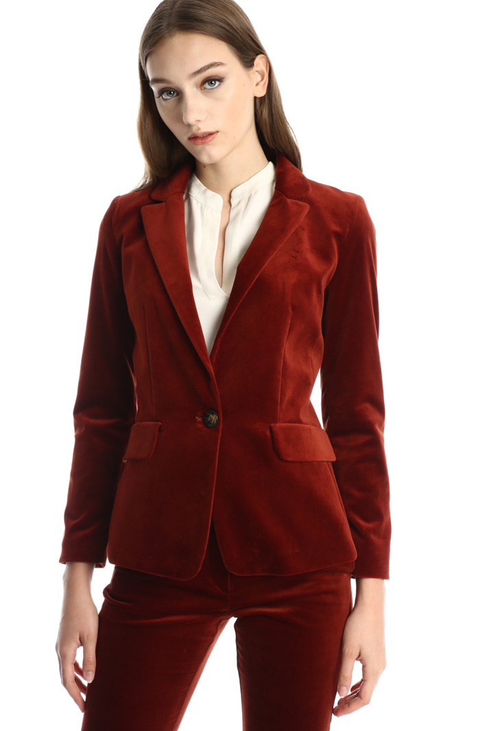 Velvet blazer Intrend Velvet blazer Intrend