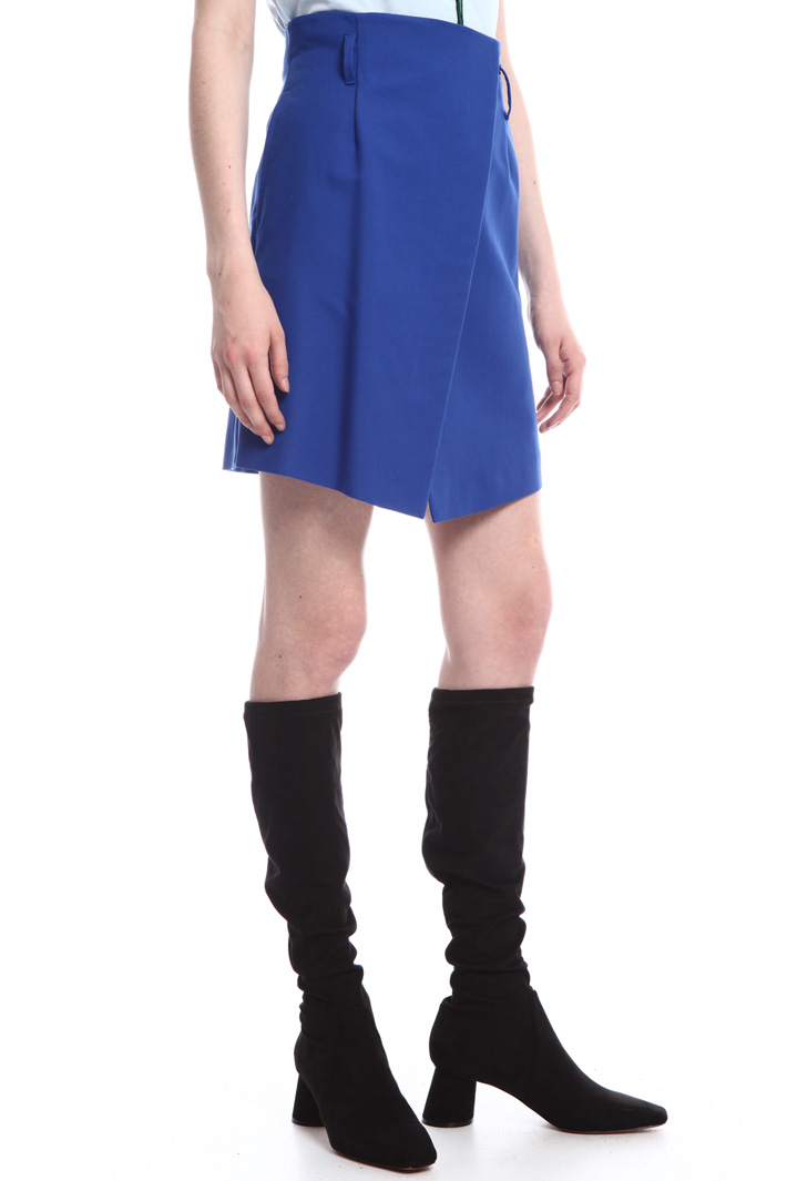 Wraparound mini-skirt
Intrend Wraparound mini-skirt
Intrend