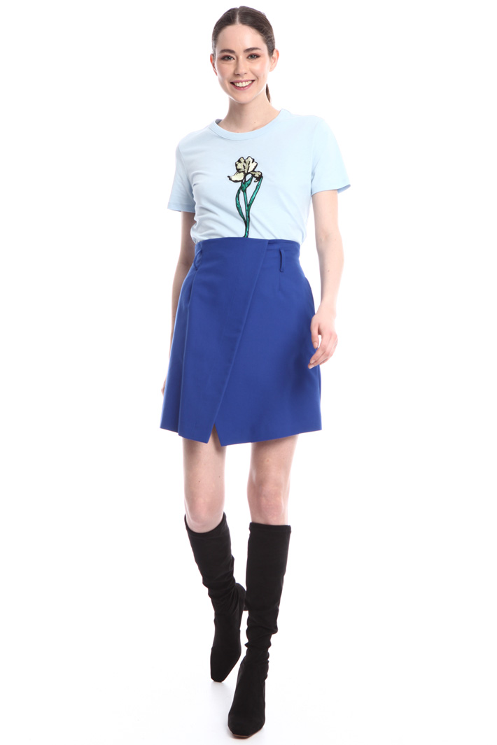 Wraparound mini-skirt
Intrend Wraparound mini-skirt
Intrend