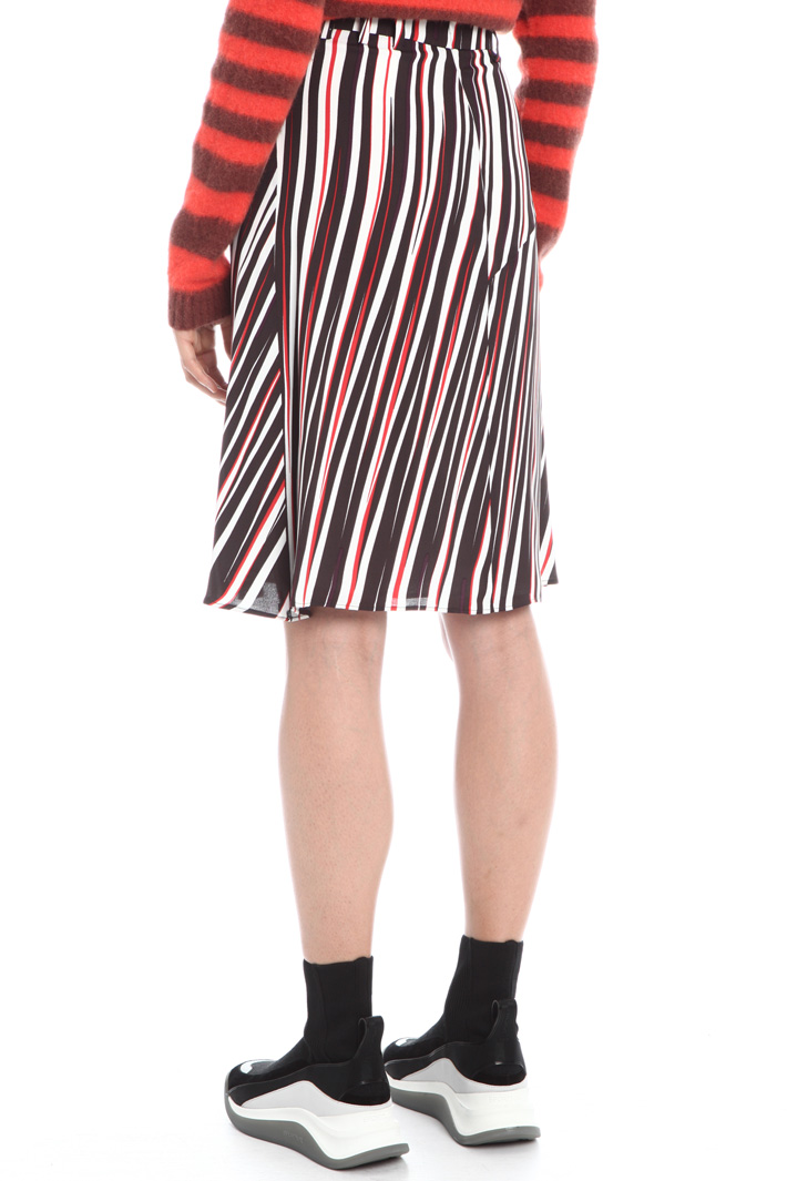 Flared cady skirt Intrend Flared cady skirt Intrend