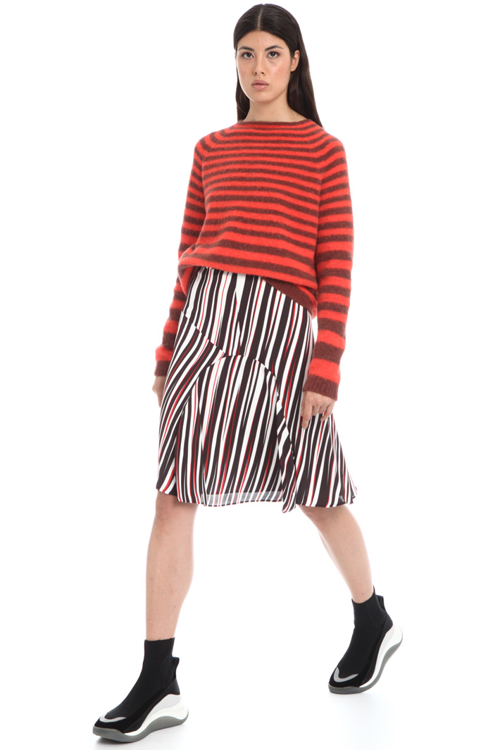 Flared cady skirt Intrend Flared cady skirt Intrend
