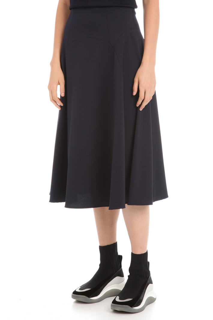 A-line fluid skirt Intrend A-line fluid skirt Intrend