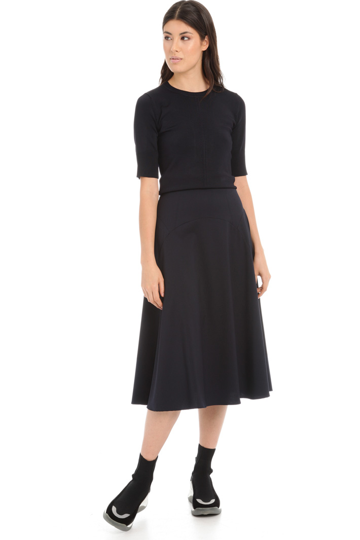 A-line fluid skirt Intrend A-line fluid skirt Intrend