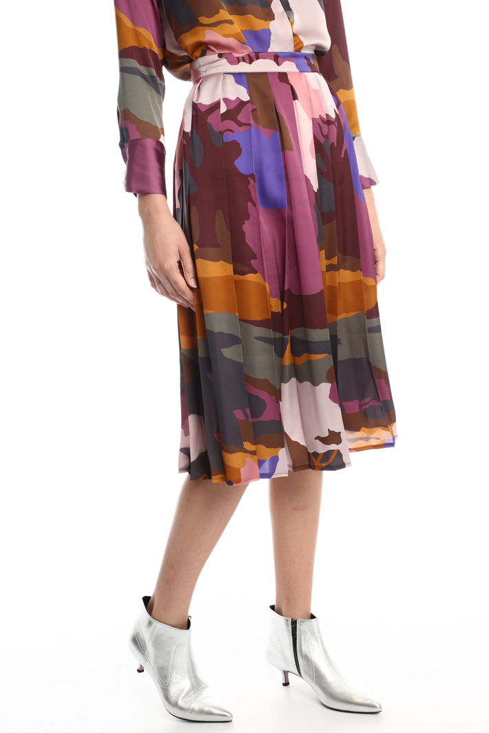 Pleated skirt Intrend Pleated skirt Intrend