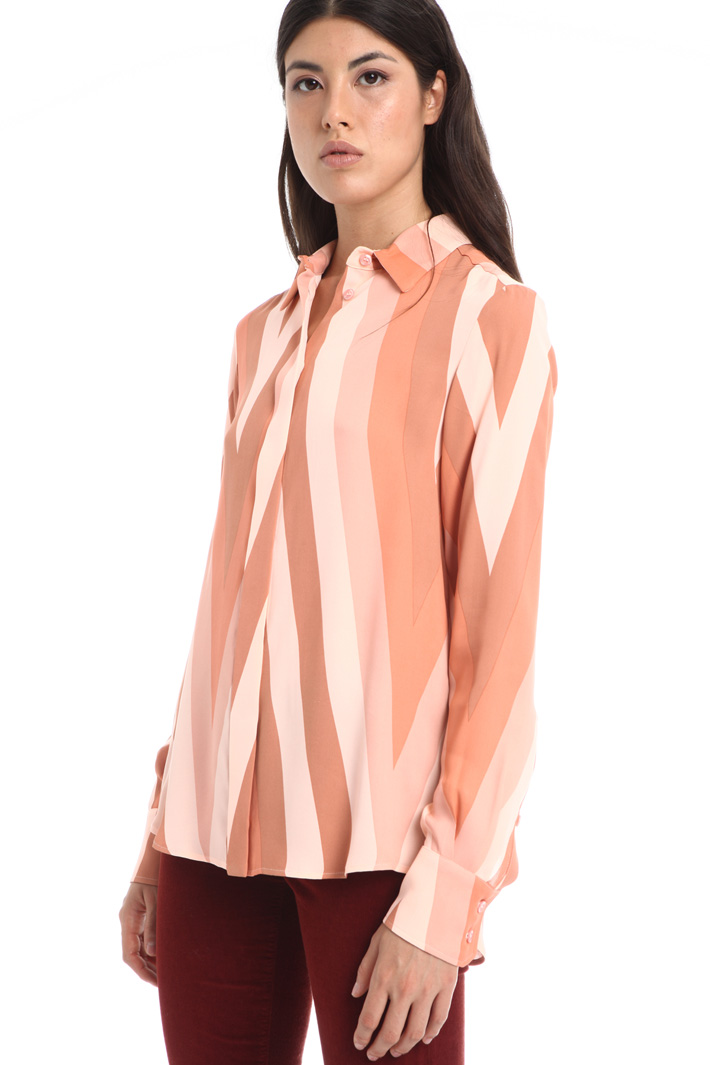 Viscose cady shirt Intrend Viscose cady shirt Intrend