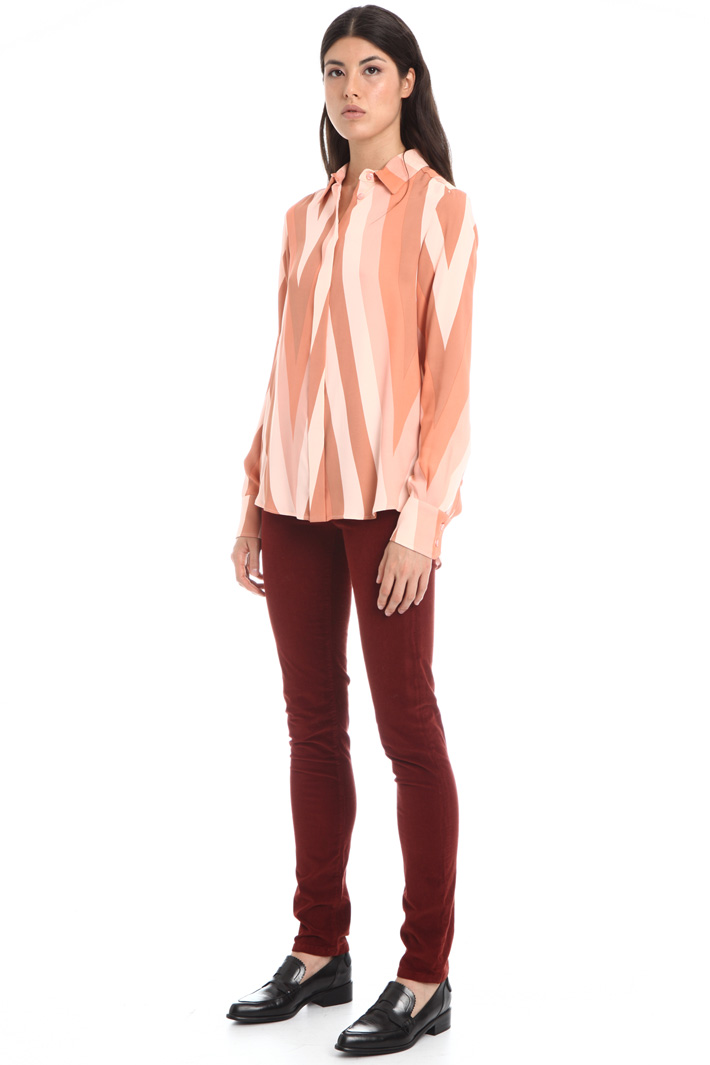 Viscose cady shirt Intrend Viscose cady shirt Intrend