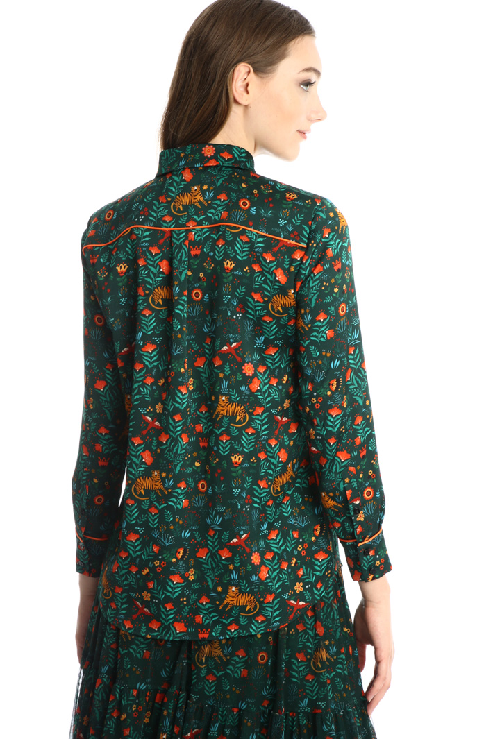 Fluid printed shirt Intrend Fluid printed shirt Intrend