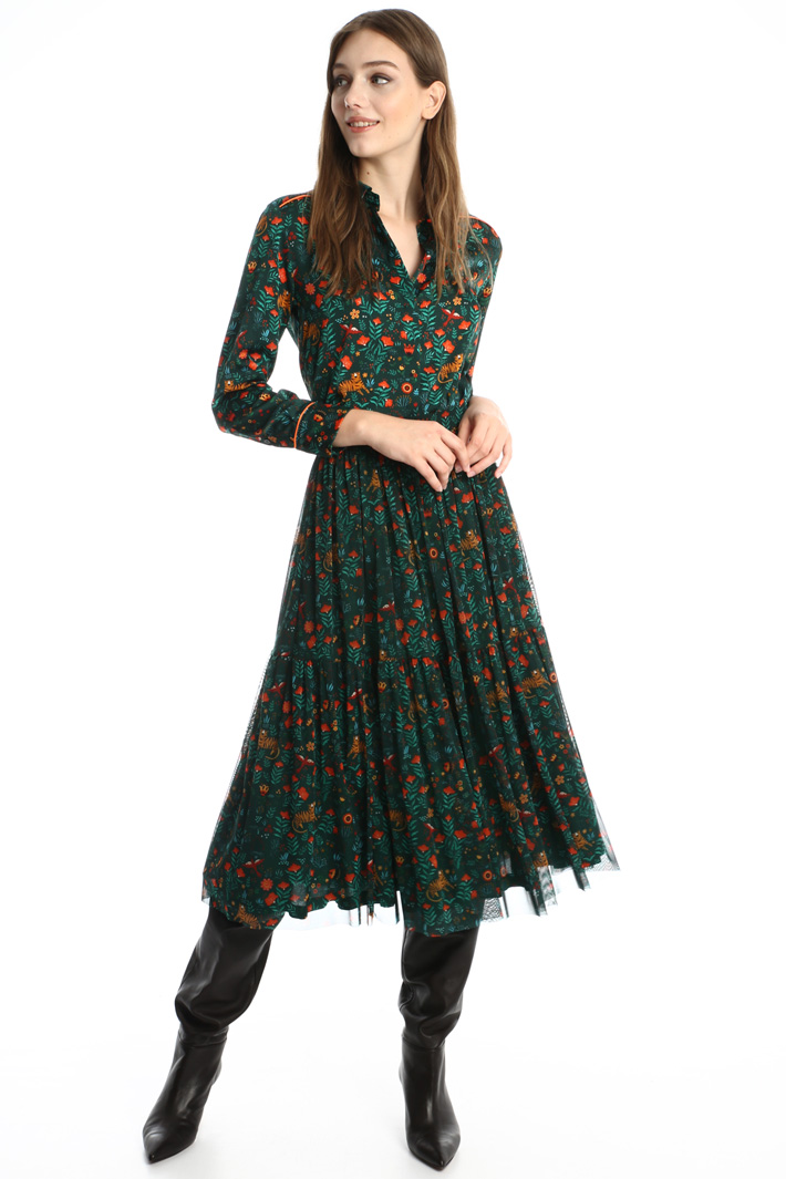 Fluid printed shirt Intrend Fluid printed shirt Intrend