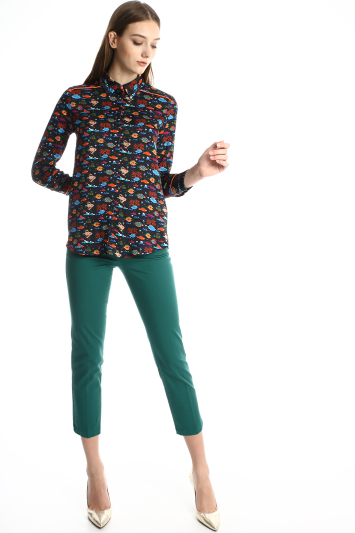 Fluid printed shirt Intrend Fluid printed shirt Intrend