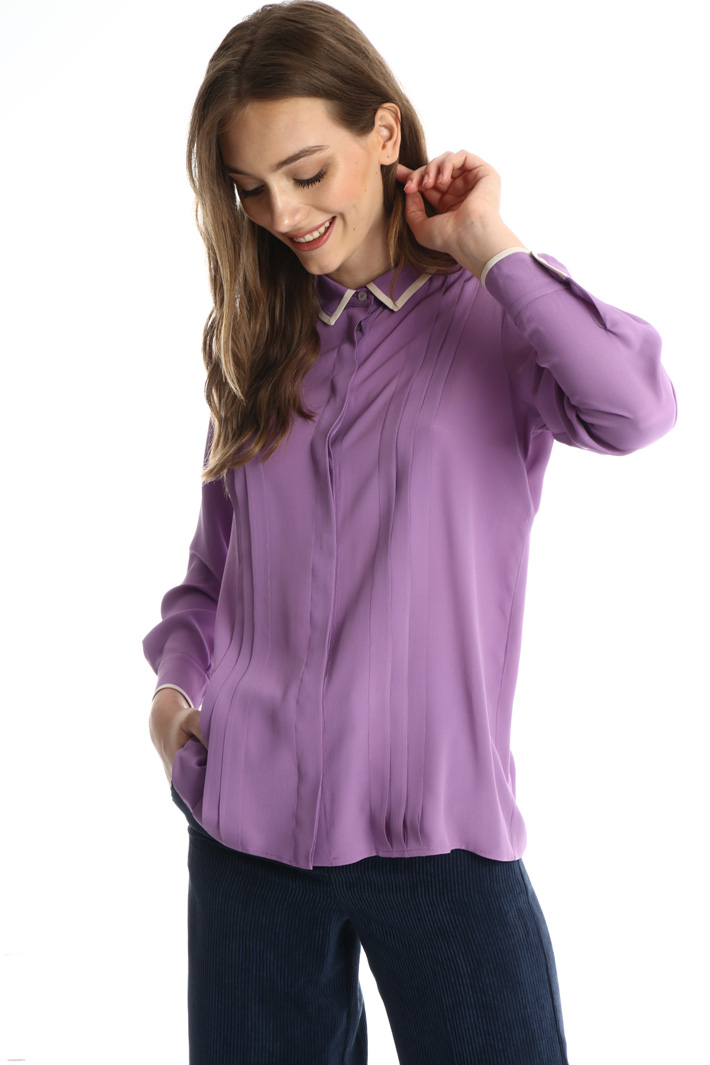 Silk blend shirt Intrend Silk blend shirt Intrend