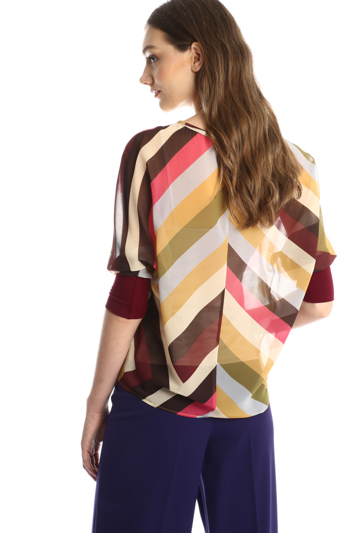 Georgette blouse Intrend Georgette blouse Intrend