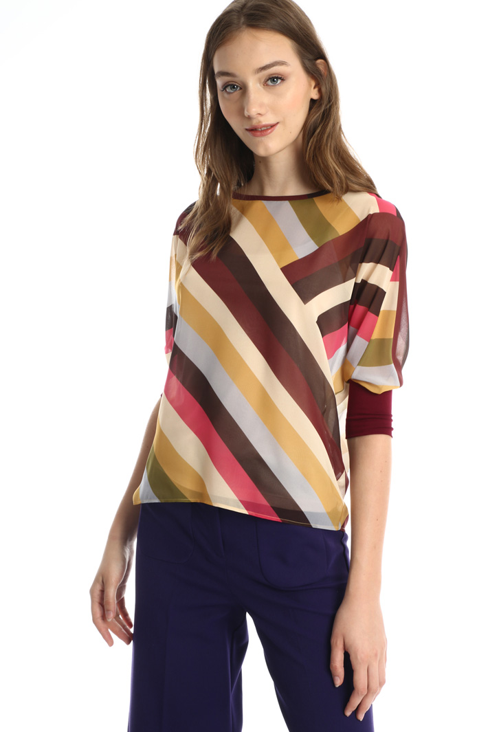 Georgette blouse Intrend Georgette blouse Intrend