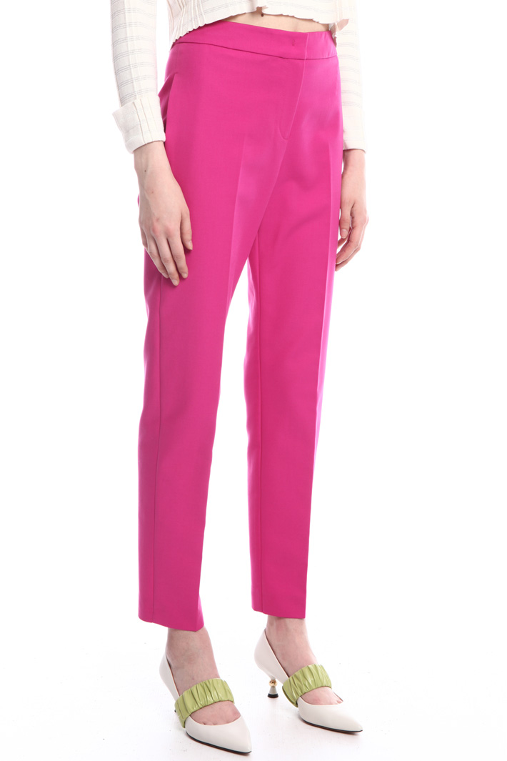 Double cotton trousers Intrend Double cotton trousers Intrend
