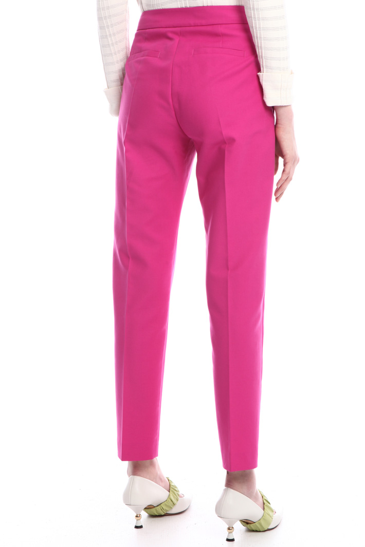 Double cotton trousers Intrend Double cotton trousers Intrend