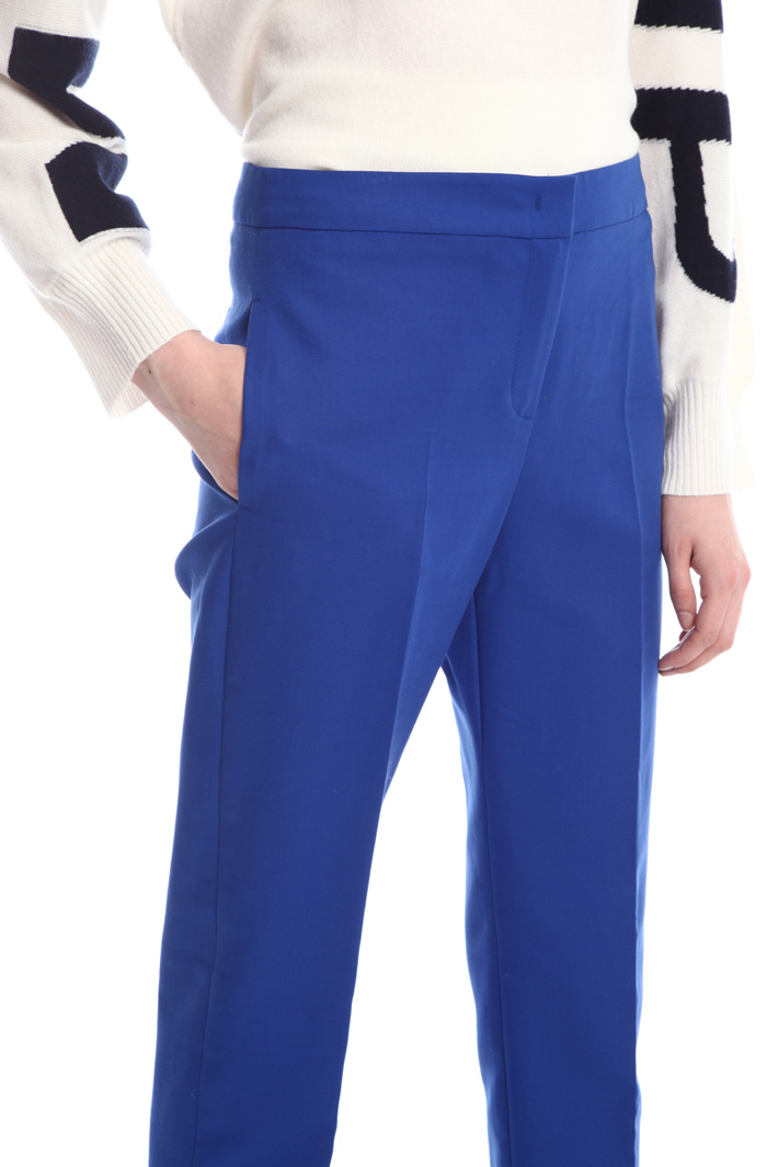 Double cotton trousers Intrend Double cotton trousers Intrend