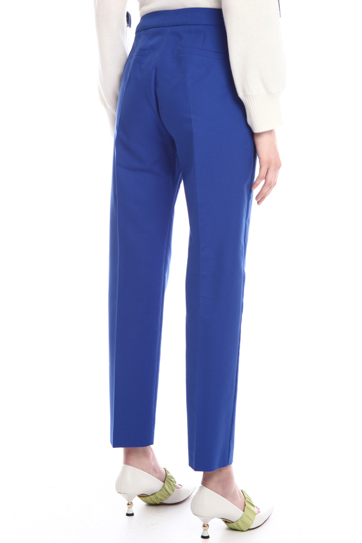Double cotton trousers Intrend Double cotton trousers Intrend