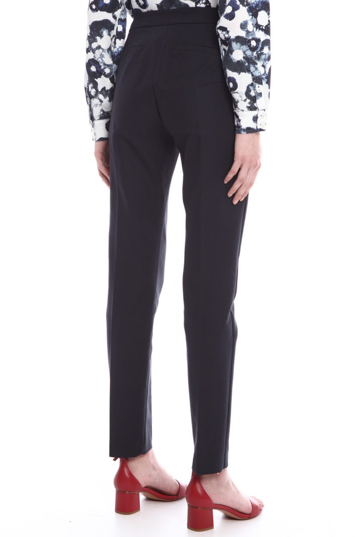 Double cotton trousers Intrend Double cotton trousers Intrend