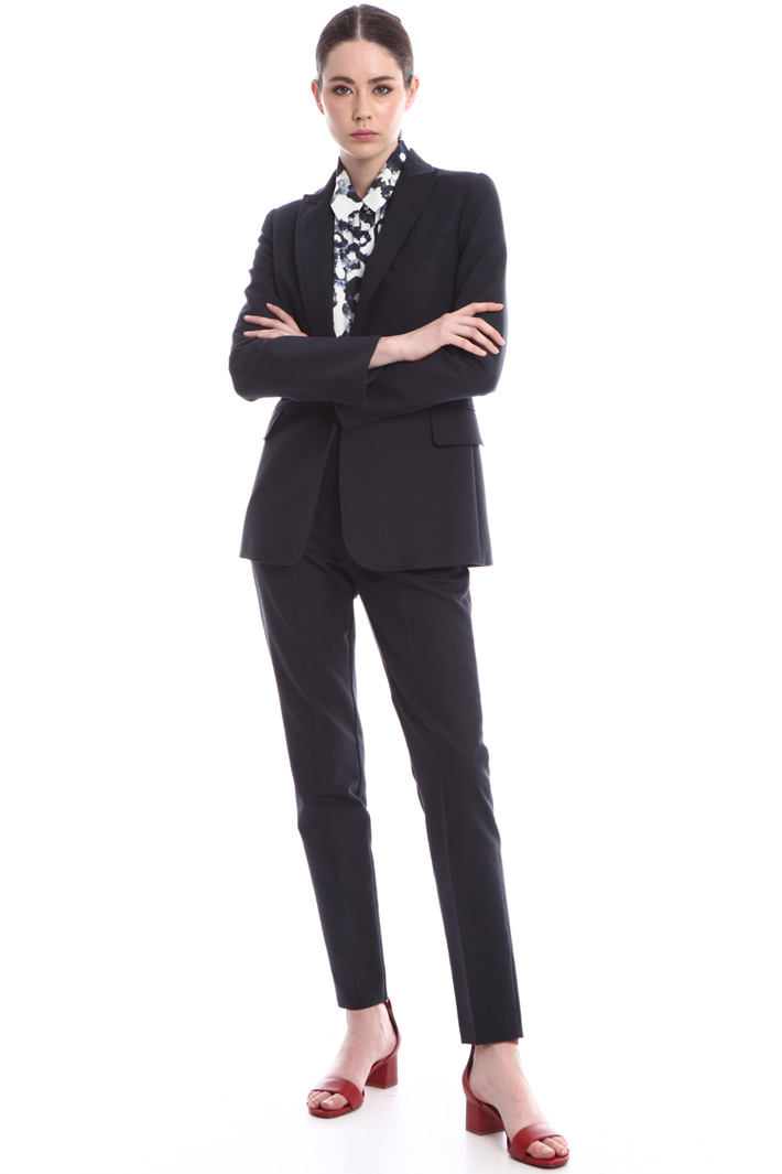 Double cotton trousers Intrend Double cotton trousers Intrend