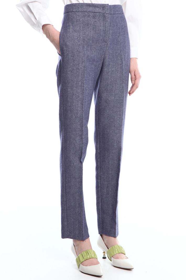 Chevron trousers Intrend Chevron trousers Intrend