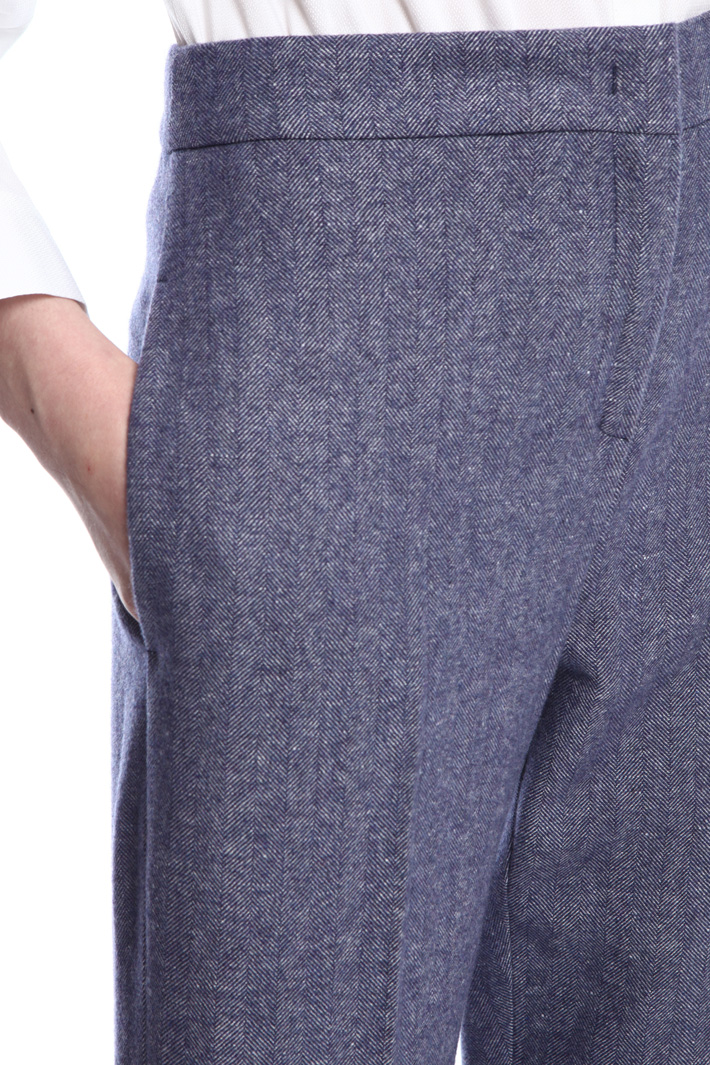Chevron trousers Intrend Chevron trousers Intrend